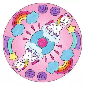 Mini Mandala-Designer®  Licornes Loisirs créatifs;Mandala-Designer® - Image 8 - Ravensburger