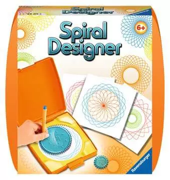 Spiral Designer Mini  orange Loisirs créatifs;Dessin - Image 1 - Ravensburger