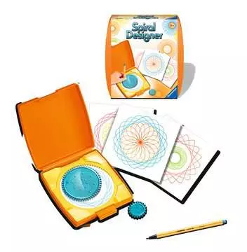 Spiral Designer Mini  orange Loisirs créatifs;Dessin - Image 2 - Ravensburger
