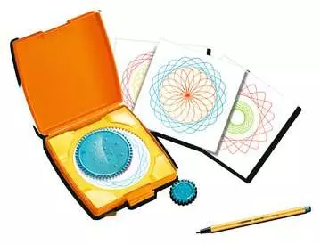 Spiral Designer Mini  orange Loisirs créatifs;Dessin - Image 3 - Ravensburger