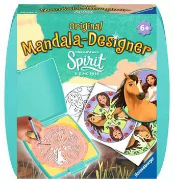 29765 Malsets Mandala Designer Mini Spirit von Ravensburger 1