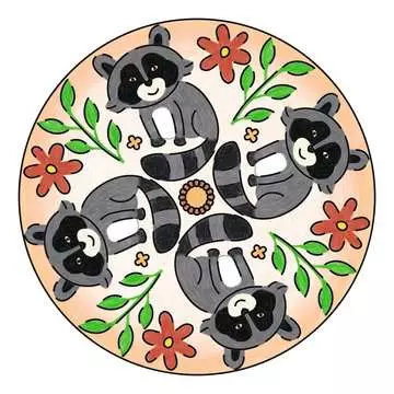 Mandala - mini - Cute animals Loisirs créatifs;Dessin - Image 2 - Ravensburger