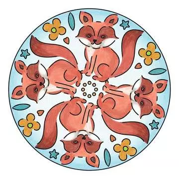 Mandala - mini - Cute animals Loisirs créatifs;Dessin - Image 5 - Ravensburger