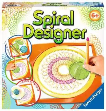 Midi Spiral Designer,  Età Raccomandata 6 Anni Creatività;Per i più piccoli - immagine 1 - Ravensburger