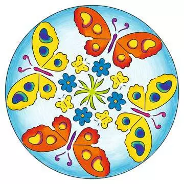 Mandala  - midi - Flowers & butterflies Loisirs créatifs;Dessin - Image 6 - Ravensburger