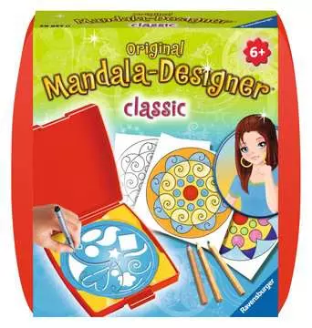 Mini Mandala-Designer® Classic Hobby;Mandala-Designer® - image 1 - Ravensburger