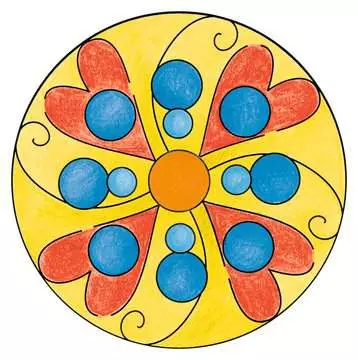 Mini Mandala-Designer Classic Loisirs créatifs;Mandala-Designer® - Image 2 - Ravensburger