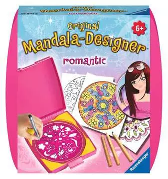 29947 Malsets Mandala Designer Mini romantic von Ravensburger 1