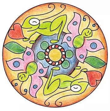 Mini Mandala-Designer® romantic Hobby;Mandala-Designer® - image 3 - Ravensburger