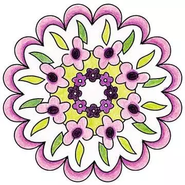 Mini Mandala-Designer® romantic Hobby;Mandala-Designer® - image 6 - Ravensburger