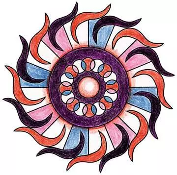 Mandala - mini - Romantic Loisirs créatifs;Dessin - Image 8 - Ravensburger
