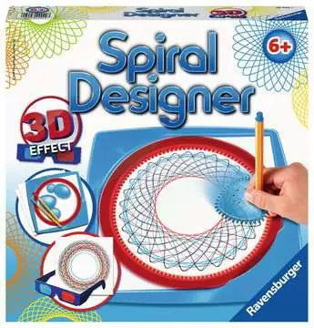 Midi Spiral Designer effetto 3D, Età Raccomandata 6 Anni Creatività;Per i più piccoli - immagine 1 - Ravensburger