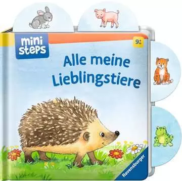 30030 Babybücher und Pappbilderbücher ministeps: Alle meine Lieblingstiere von Ravensburger 1