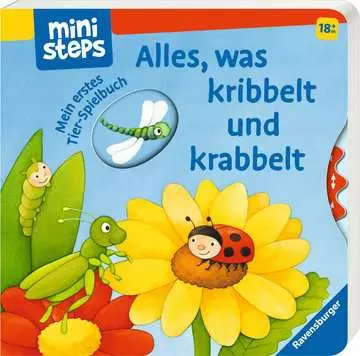 30054 Babybücher und Pappbilderbücher ministeps: Alles, was kribbelt und krabbelt von Ravensburger 1