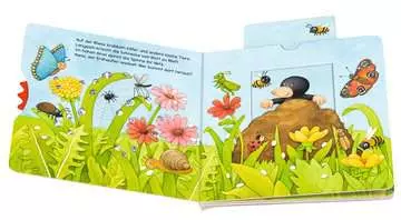 30054 Babybücher und Pappbilderbücher ministeps: Alles, was kribbelt und krabbelt von Ravensburger 4