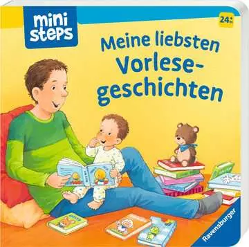 30055 Babybücher und Pappbilderbücher ministeps: Meine liebsten Vorlesegeschichten von Ravensburger 1