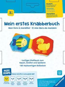 30100 Babybücher und Pappbilderbücher ministeps: Mein erstes Knabberbuch von Ravensburger 2