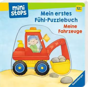 30139 Babybücher und Pappbilderbücher ministeps: Mein erstes Fühl-Puzzlebuch: Meine Fahrzeuge von Ravensburger 1