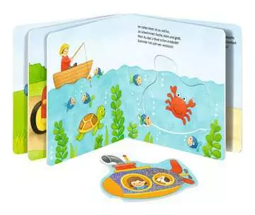 30139 Babybücher und Pappbilderbücher ministeps: Mein erstes Fühl-Puzzlebuch: Meine Fahrzeuge von Ravensburger 4