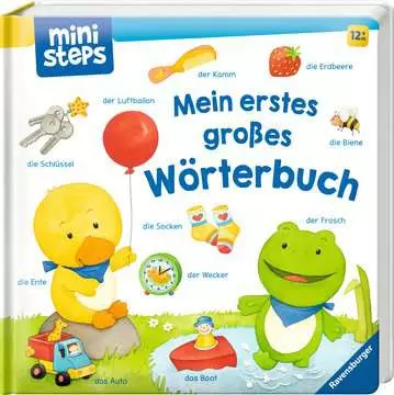30141 Babybücher und Pappbilderbücher ministeps: Mein erstes großes Wörterbuch von Ravensburger 1