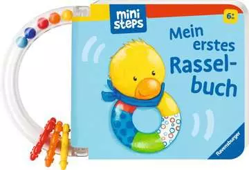 30253 Babybücher und Pappbilderbücher ministeps: Mein erstes Rasselbuch von Ravensburger 1