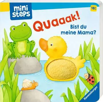 30254 Babybücher und Pappbilderbücher ministeps: Quak! Bist du meine Mama? von Ravensburger 1