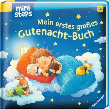 30256 Babybücher und Pappbilderbücher ministeps: Mein erstes großes Gutenacht-Buch von Ravensburger 1