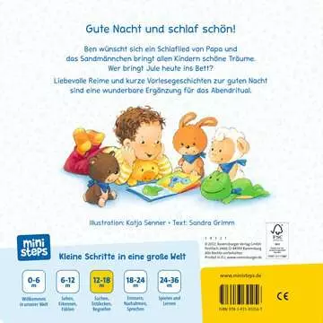 30256 Babybücher und Pappbilderbücher ministeps: Mein erstes großes Gutenacht-Buch von Ravensburger 2