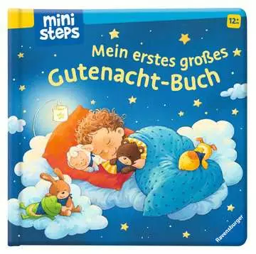 30256 Babybücher und Pappbilderbücher ministeps: Mein erstes großes Gutenacht-Buch von Ravensburger 5