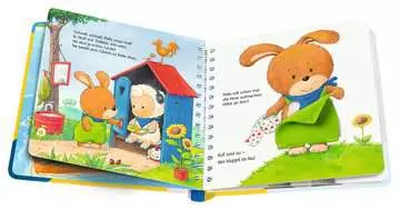 30261 Babybücher und Pappbilderbücher ministeps: Knopf auf, Knopf zu von Ravensburger 5