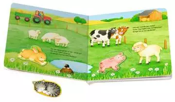 30270 Babybücher und Pappbilderbücher ministeps: Mein großes Tiere Puzzle-Spielbuch von Ravensburger 4