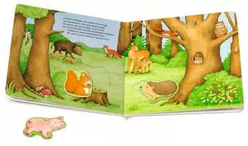 30270 Babybücher und Pappbilderbücher ministeps: Mein großes Tiere Puzzle-Spielbuch von Ravensburger 5