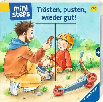 30271 Babybücher und Pappbilderbücher ministeps: Trösten, pusten, wieder gut! von Ravensburger 1
