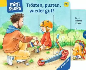30271 Babybücher und Pappbilderbücher ministeps: Trösten, pusten, wieder gut! von Ravensburger 4