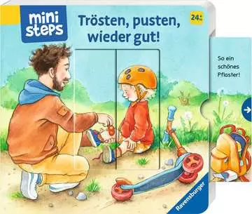 30271 Babybücher und Pappbilderbücher ministeps: Trösten, pusten, wieder gut! von Ravensburger 5