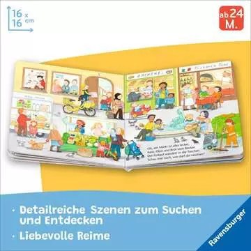 30281 Babybücher und Pappbilderbücher ministeps: Meine Welt ist kunterbunt von Ravensburger 3