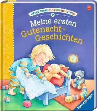 31417 Babybücher und Pappbilderbücher Meine ersten Gutenacht-Geschichten von Ravensburger 1