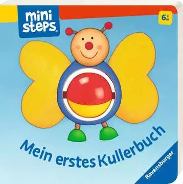 31551 Babybücher und Pappbilderbücher ministeps: Mein erstes Kullerbuch von Ravensburger 1