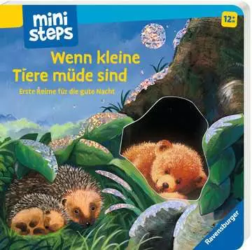 31552 Babybücher und Pappbilderbücher ministeps: Wenn kleine Tiere müde sind von Ravensburger 1
