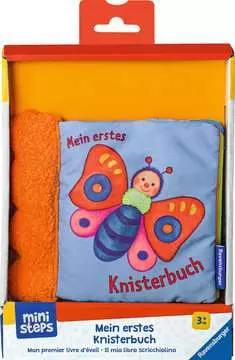 31577 Babybücher und Pappbilderbücher ministeps: Mein erstes Knisterbuch von Ravensburger 1