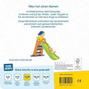 31585 Babybücher und Pappbilderbücher ministeps: Mein erstes Wörterbuch von Ravensburger 2