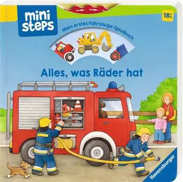 31587 Babybücher und Pappbilderbücher ministeps: Alles, was Räder hat von Ravensburger 1