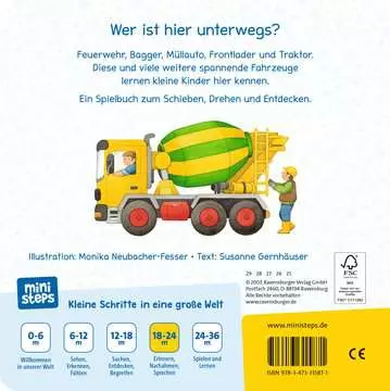 31587 Babybücher und Pappbilderbücher ministeps: Alles, was Räder hat von Ravensburger 2