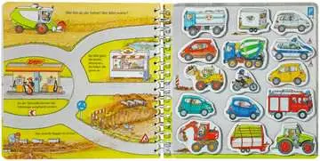 31603 Babybücher und Pappbilderbücher ministeps: Wer fährt wohin? von Ravensburger 5
