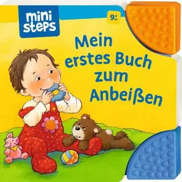 31632 Babybücher und Pappbilderbücher ministeps: Mein erstes Buch zum Anbeißen von Ravensburger 1