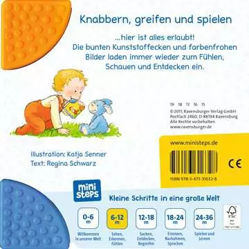 31632 Babybücher und Pappbilderbücher ministeps: Mein erstes Buch zum Anbeißen von Ravensburger 2