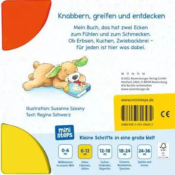 31647 Babybücher und Pappbilderbücher ministeps: Mein erstes Spiel- und Beiß-Buch von Ravensburger 2