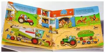31678 Babybücher und Pappbilderbücher ministeps: Mein großes Fahrzeuge Puzzle-Spielbuch von Ravensburger 4