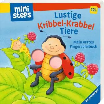 31700 Babybücher und Pappbilderbücher ministeps: Lustige Kribbel-Krabbel Tiere von Ravensburger 1