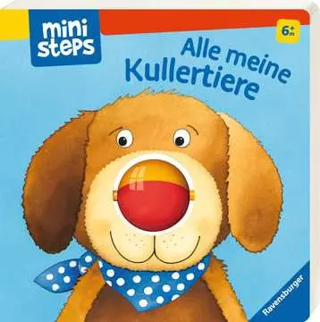 31705 Babybücher und Pappbilderbücher ministeps: Alle meine Kullertiere von Ravensburger 1